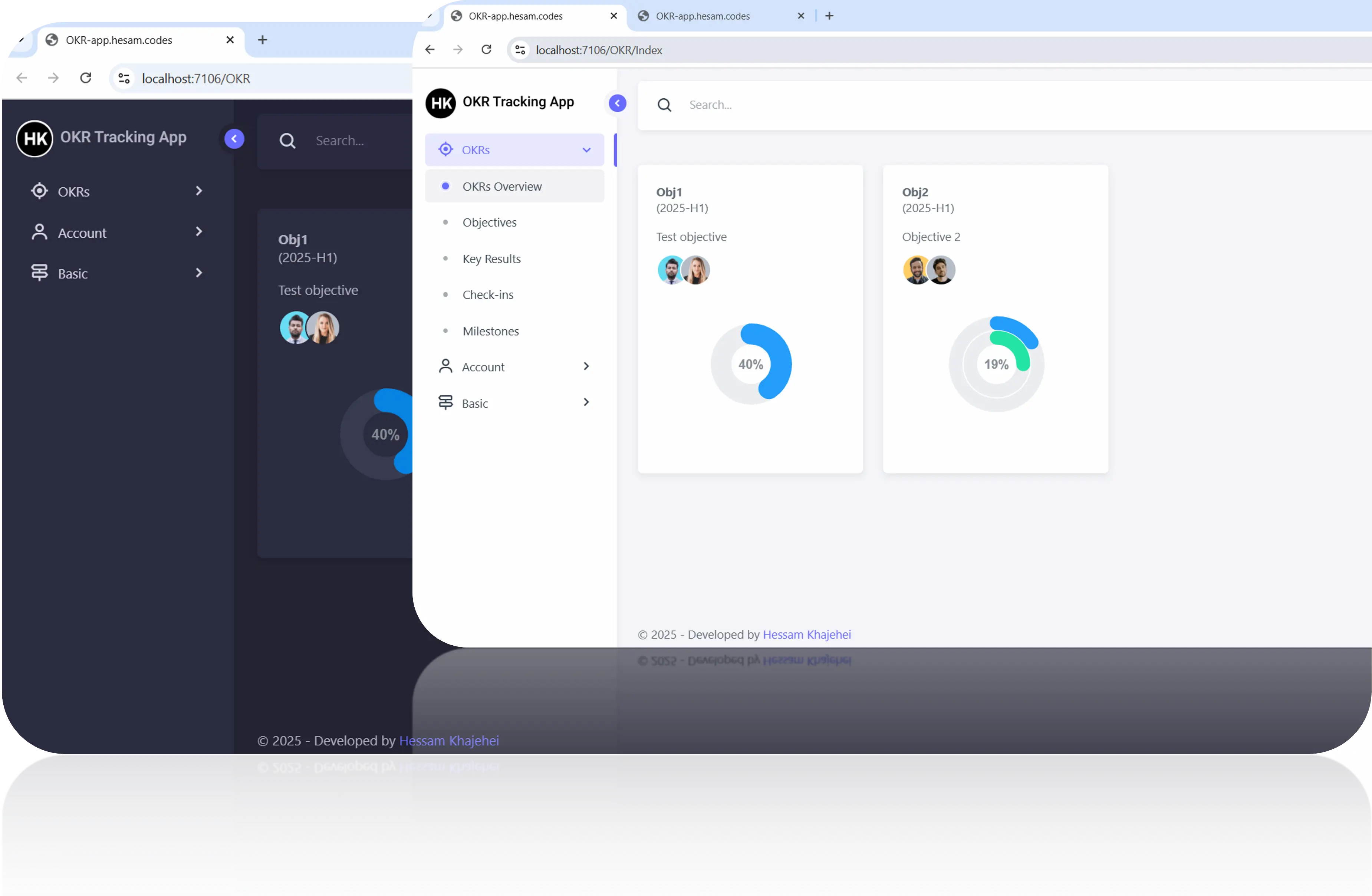 OKR Tracking App